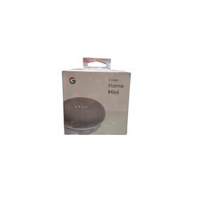 New Sealed Google Home Mini Smart Speaker w/ Google Assistant Chalk (GA00210-US